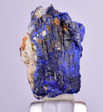 2.6cms GEM AZURITE CRYSTALS MOROCCO ROYAL BLUE COLOR SHARP SHINY UB211