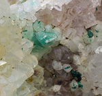 9cms GEM ATACAMITE CRYSTAL QUARTZ LILY MINE 2000 DISCOVERY PERU TB77