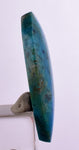 15.5ct GEM BLUE OPAL SCENIC CABOCHON PERU SEASCAPE PENDANT JEWELRY BB264