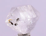 1.5cms HERKIMER DIAMOND ANTHRAXOLITE CRYSTALS MINERAL SPECIMEN PERU QB22