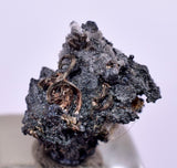 0.9cms NATIVE SILVER WIRE PERU ACANTHITE UCHUCCHACUA MINE MINERAL SPECIMEN HB200