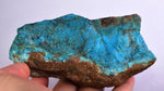 545 Grams  BLUE CHRYSOCOLLA SILICIFICATED ROUGH PERU SCENIC CB174