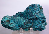 12.5cms BLUE MALACHITE BOTRYOIDAL PERU CRYSTALS GRAPE SPHERES SHINY UB40