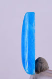 1cts GEM SILICA CHRYSOCOLLA CABOCHON LILY MINE PERU ROYAL BLUE COLOR  BB252