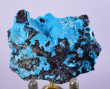 4.8cms CHRYSOCOLLA BOTRYOIDAL CRYSTALS PERU SPHERES GRAPE TURQUOISE COLOR CB72