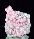 3.4cms RHODOCHROSITE QUARTZ PERU PINK CRYSTALS MINERAL RB206