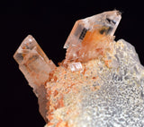 5.5cms LIMONITE IN SELENITE CRYSTAL COLLECTOR PERU MINERAL SPECIMEN TB106