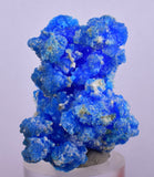 3.8cms ALUNOGEN CHALCANTHITE ROMERITE PERU NATURAL BOTRYOIDAL CRYSTALS FB50