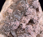 12cms BARITE DOLOMITE RHODOCHROSITE CRYSTALS PERU SHINY MINERAL SPCIMEN EB50