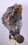 7.3cms NATIVE SILVER WIRES PERU UCHUCCHACUA MINE HB67