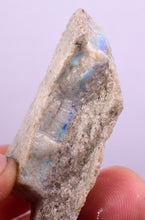 Load image into Gallery viewer, 19 grams FIRE OPAL AUSTRALIA PRECIOUS BLUE FIRE OPAL COBBER MATRIX JEWELRY OB65
