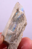 19 grams FIRE OPAL AUSTRALIA PRECIOUS BLUE FIRE OPAL COBBER MATRIX JEWELRY OB65