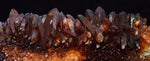 26cms STALACTITE QUARTZ IRIDESCENT GOETHITE LIMONITE PERU MINERAL SPECIMEN QB71