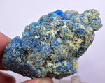 7.2cms CHALCANTHITE MELANTERITE ROMERITE ALUNOGEN PERU NATURAL  CRYSTALS FB72