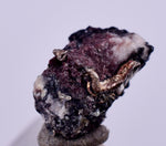 0.7cms NATIVE SILVER WIRE PERU UCHUCCHACUA MINE MINERAL SPECIMEN HB222