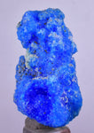 3.6cms ALUNOGEN CHALCANTHITE ROMERITE PERU NATURAL BOTRYOIDAL CRYSTALS FB53
