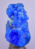 3.6cms ALUNOGEN CHALCANTHITE ROMERITE PERU NATURAL BOTRYOIDAL CRYSTALS FB53