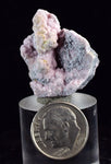 LOT 10 RHODOCHROSITE ROSETTE PERU PINK CRYSTALS HUANZALA MINE MINERAL RB540