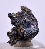 1.1cms NATIVE SILVER WIRE PERU ACANTHITE UCHUCCHACUA MINE MINERAL SPECIMEN HB197