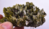 8.2cms PREMIUM AXINITE EPIDOTE QUARTZ CRYSTALS PERU AESTHETIC COLLECTOR AB223