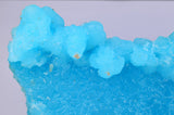 20cms NATURAL  SKY BLUE SALAMMONIAC LECONTITE CHILE CRYSTALS MINERAL UB248
