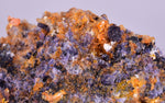 5.1cms GEM WULFENITE FLUORITE MIMETITE CRYSTALS ALAMO ARIZONA USA MINERAL YB46