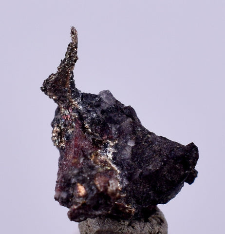0.9cms NATIVE SILVER WIRE PERU UCHUCCHACUA MINE MINERAL SPECIMEN HB220