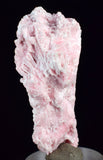 4.9cms RHODOCHROSITE ROSETTE PERU PINK CRYSTALS HUANZALA MINE MINERAL RB545