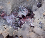 6.7cms PROUSTITE RED RUBY SILVER MINERAL PERU UCHUCCHACUA MINE SPECIMEN HB218