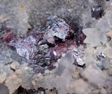 6.7cms PROUSTITE RED RUBY SILVER MINERAL PERU UCHUCCHACUA MINE SPECIMEN HB218
