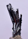 3.2cms STIBNITE CRYSTAL PERU MINERAL SPECIMEN COLLECTOR MB91