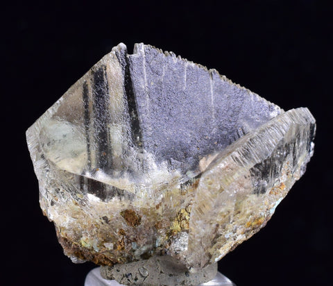 2.6cms GEMY SELENITE CRYSTAL LILY MINE DISCOVERY PERU MINERAL SPECIMEN TB115