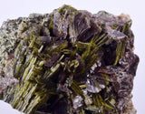 5.2cms PREMIUM EPIDOTE AXINITE QUARTZ CRYSTALS PERU AESTHETIC COLLECTOR CBZ161