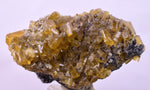 3.7cms GEMMY BARITE GOLDEN CRYSTALS PERU SHINY TRANSLUCENT MINERAL EB86