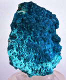 8cms BLUE MALACHITE BOTRYOIDAL PERU CRYSTALS GRAPE SPHERES SHINY UB199