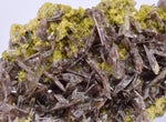 5.7cms PREMIUM AXINITE QUARTZ CRYSTALS PERU AESTHETIC COLLECTOR AB190