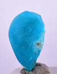 1.5cts GEM SILICA CHRYSOCOLLA CHALCEDONY POLISHED PERU NEW FIND BB339