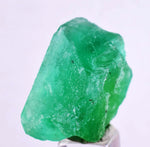 2.8cms GREEN FLUORITE CRYSTAL PERU HUANZALA PERU SHINY K48