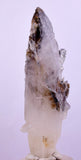 7cms GEM QUARTZ NATURAL CHLORITE INCLUDED PHANTOM CRYSTAL PERU  QB30