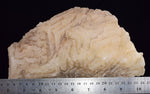 23cms NAZCA LINES CALCITE CRYSTALS PERU SHINY MINERAL SPECIMEN COLLECTOR GB63