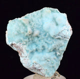 4.1cms DRUZY CHRYSOCOLLA QUARTZ LILY MINE PERU COPPER 2000 DISCOVERY DB30
