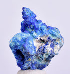 2.3cms AZURITE MALACHITE AZURMALACHITE CRYSTALS PERU MINERAL SPECIMEN UB202