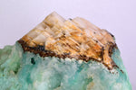 15cms MOUNTAIN OF GEM SILICA DRUZY CHRYSOCOLLA BOTRYOIDAL LILY MINE PERU DB94