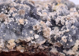 15cms PROUSTITE ACANTHITE SILVER PERU TRANSLUCENT FACET UCHUCCHACUA MINE HB86