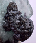 2.7cms GEOCRONITE GREEN FLUORITE CRYSTAL PERU MILPO ATACOCHA PERU SHINY KB36