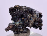 1.1cms NATIVE SILVER WIRE PERU ACANTHITE UCHUCCHACUA MINE MINERAL SPECIMEN HB197