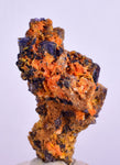 4.2cms GEM WULFENITE FLUORITE MIMETITE CRYSTALS ALAMO ARIZONA USA MINERAL YB32