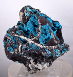 7.7cms CHRYSOCOLLA GRAPE BOTRYOIDAL PREMIUM PERU SPHERES CRYSTALS CLUSTER CB37