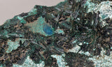 27cms GEM ATACAMITE MALACHITE HALLOYSITE UNKNOWN CRYSTALS CHILE AB247