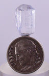 9CARATS BLUE DUMORTIERITE IN QUARTZ POLISHED ACICULAR PENDANT SPECIMEN UB39